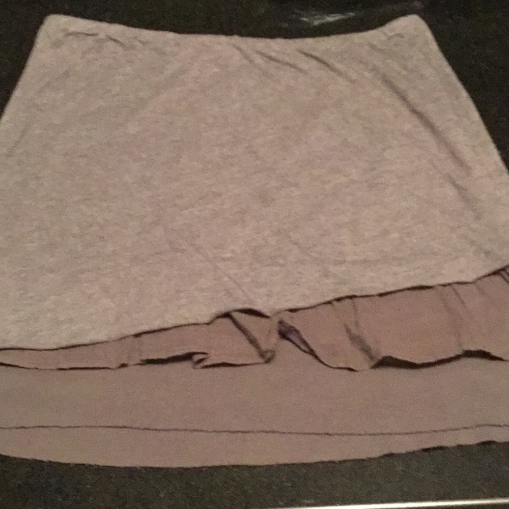 Splendid 3 tier mini skirt
